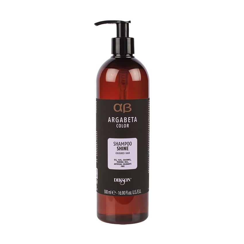 Безсульфатний шампунь для фарбованого волосся Dikson Argabeta Color Shine Shampoo, 500 мл