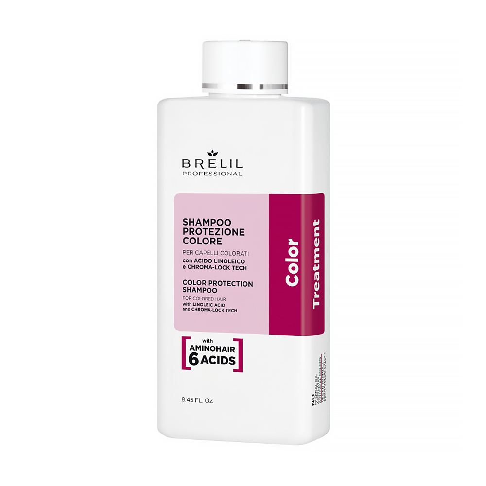 Шампунь для фарбованого волосся Brelil Color Treatment Color Protection Shampoo, 250 мл